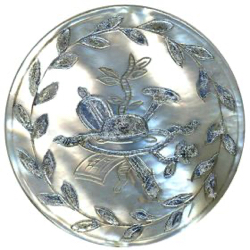 11-4.2 Decorative Finishes (DF) - Silver Leaf  (1-3/8")